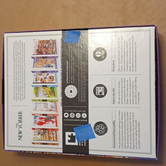 🧩Main Street 1000 Piece Puzzle - Picture 2 of 7